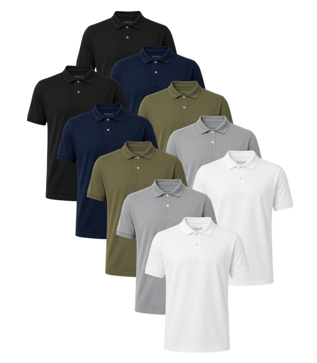 Staple Classic Polo 10 Pack