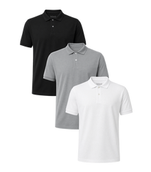 Staple Classic Polo 3 Pack
