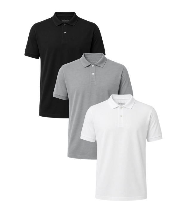 Staple Classic Polo 3 Pack