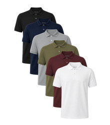 Staple Classic Polo 6 Pack