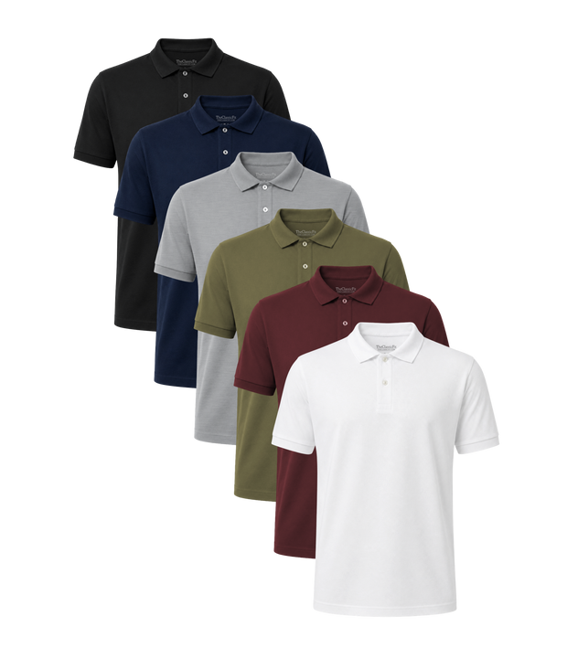 Staple Classic Polo 6 Pack
