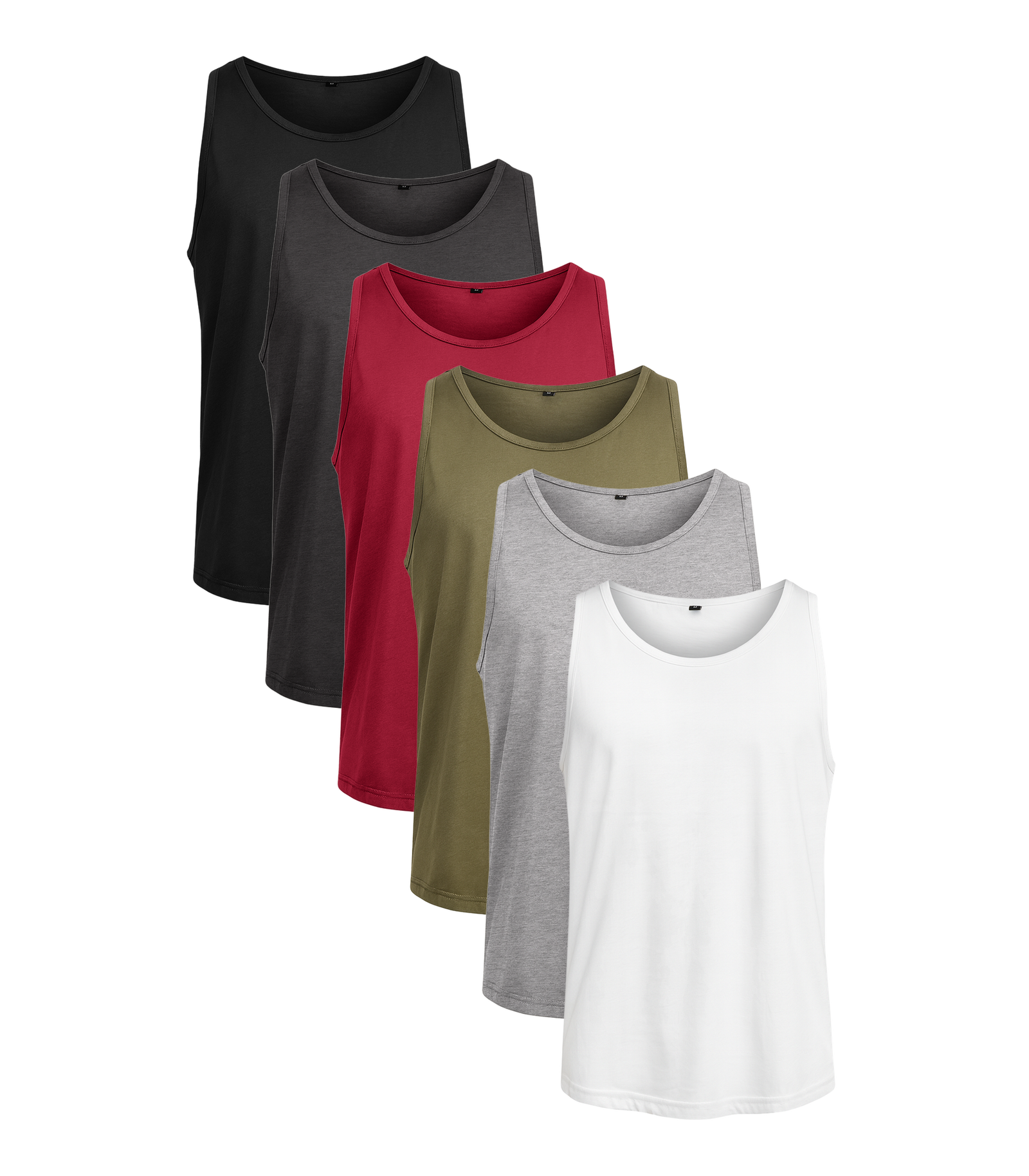 Staple Classic Tank 6 Pack