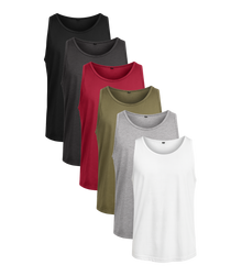 Staple Classic Tank 6 Pack