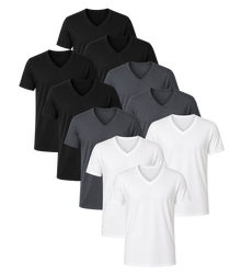 Staple Classic V Neck 10 Pack