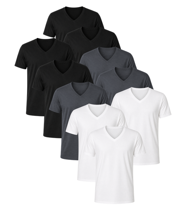 Staple Classic V Neck 10 Pack