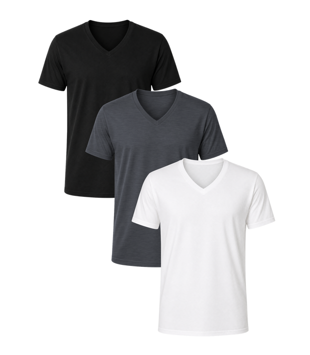 Staple Classic V Neck 3 Pack