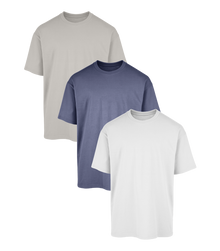 Summer Classic Oversized Tee 3 Pack