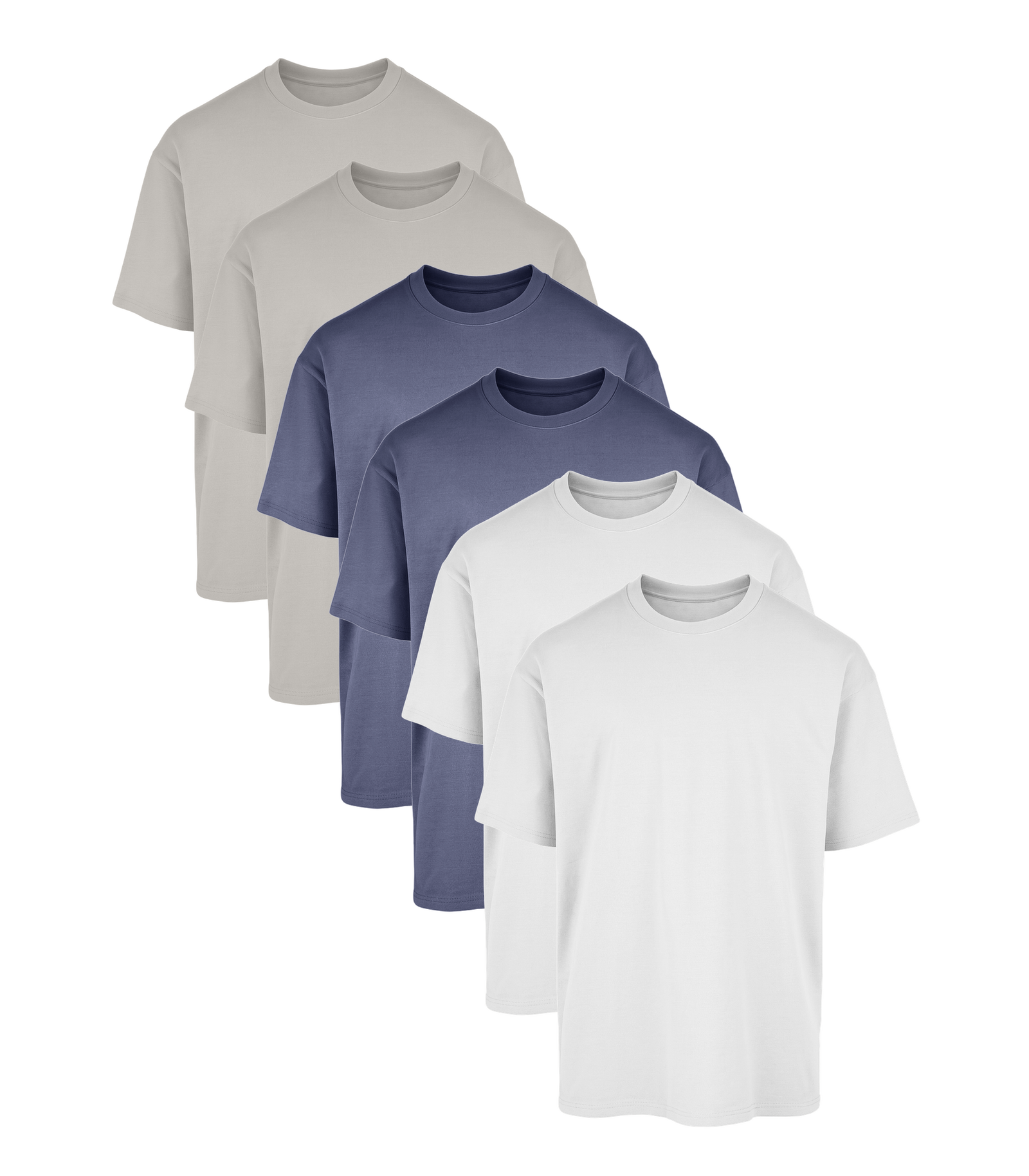 Summer Classic Oversized Tee 6 Pack