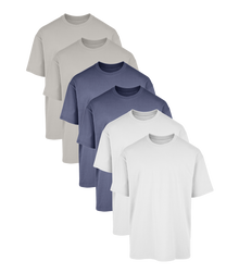 Summer Classic Oversized Tee 6 Pack