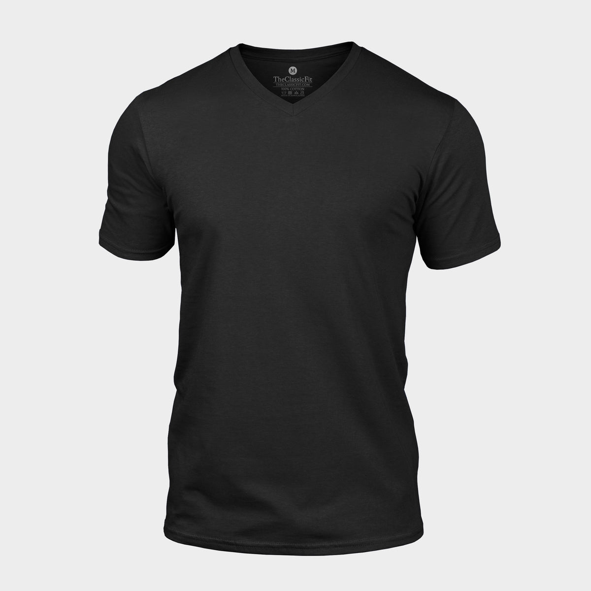 Black V-Neck