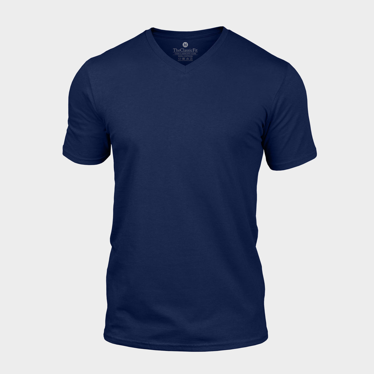 Navy V-Neck